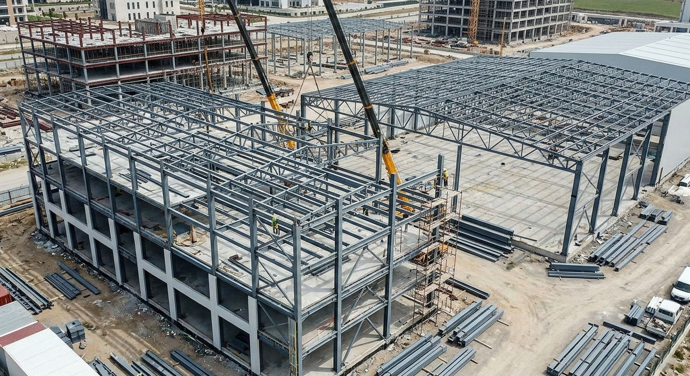 Çankırı Çelik Konstrüksiyon İmalatı - Aslan Metal İnşaat