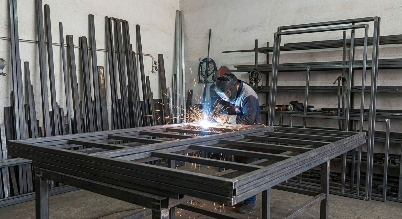 Demir Doğrama Kapı Pencere İmalatı - Çankırı Aslan Metal
