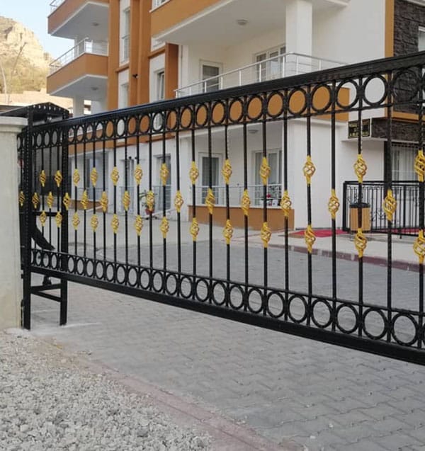 Çankırı Ferforje Kapı İmalatı - Aslan Metal İnşaat