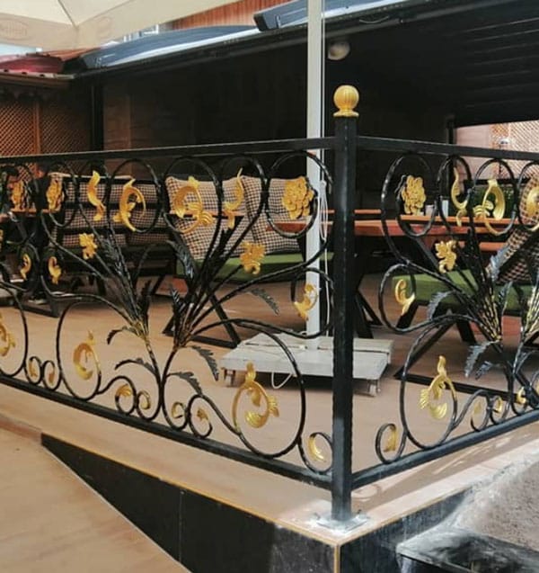 Ferforje Merdiven ve Balkon Korkuluğu - Çankırı Aslan Metal