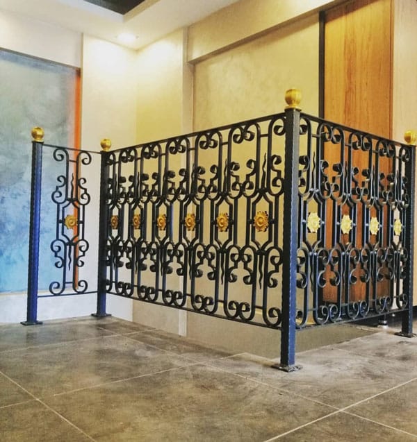 Villa Ferforje Kapı Montaj ve Kurulum - Çankırı Aslan Metal İnşaat