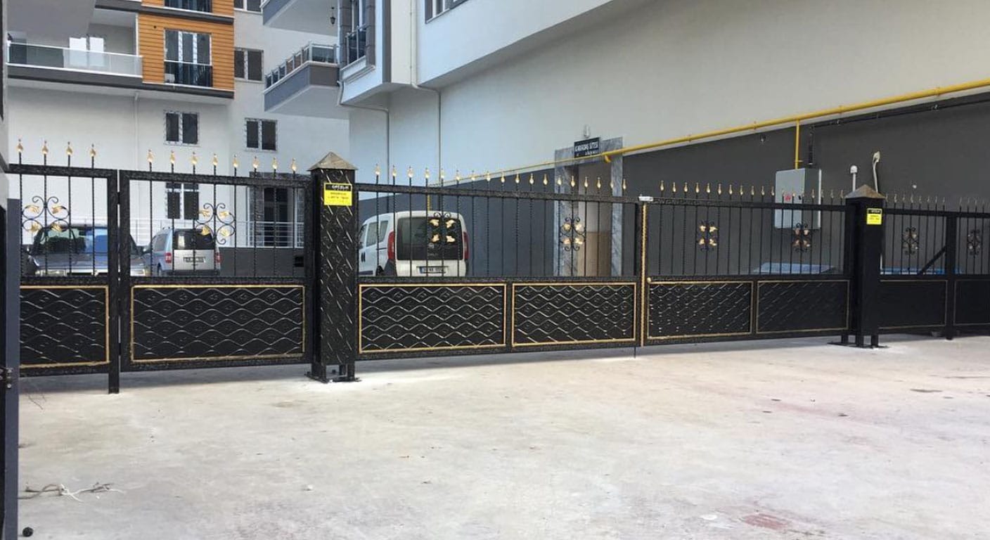 Site ve Villa Otomatik Demir Kapı Uygulaması - Çankırı Aslan Metal