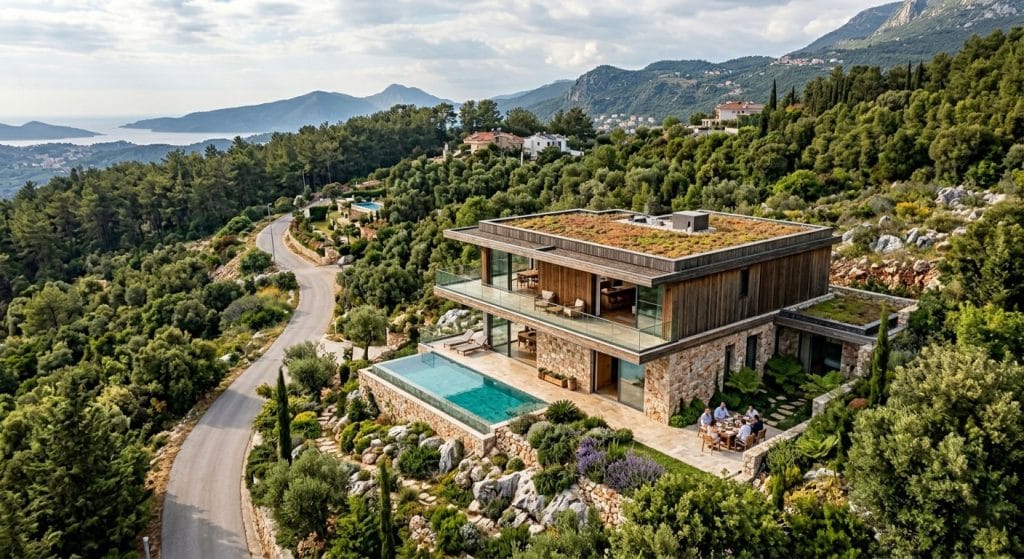 anahtar teslim villa